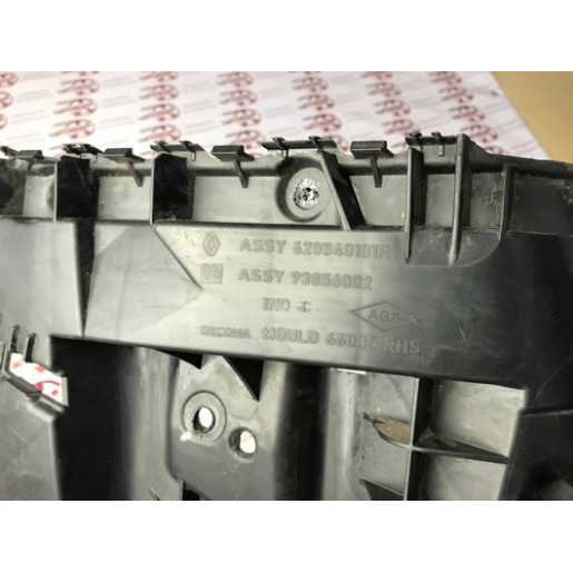 Кронштейн переднего бампера правый Opel Vivaro 2007-2014 93856002
